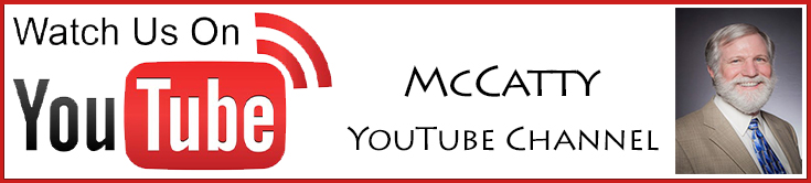 McCatty YouTube Channel